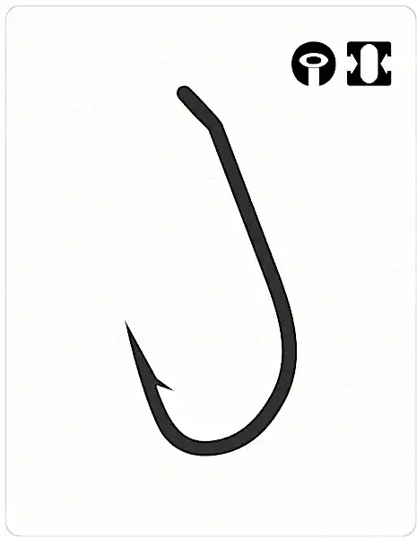 2807 SLIDER CARP #2 TEFLON 7P