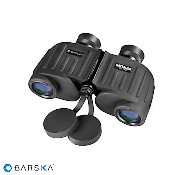 BARSKA BATTALION 8X30WP Mesafe Ölçerli El Dürbünü