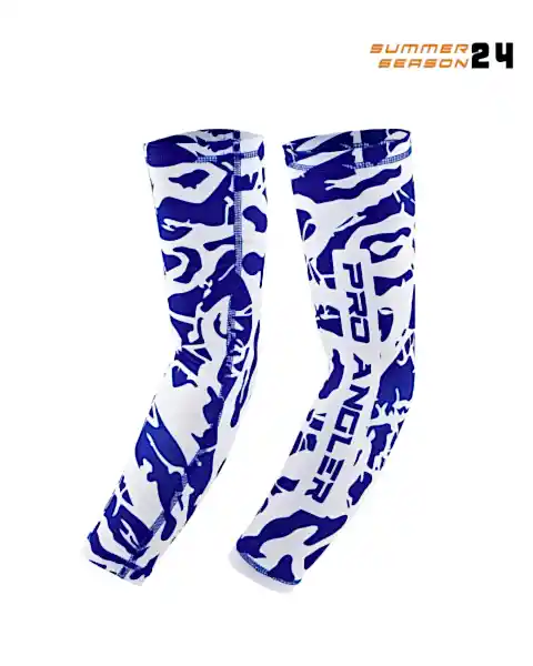 Fujin Pro Angler Arm Sleeve Kolluk Lambuka Navy