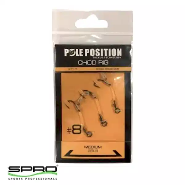 T.D. SPRO Pole Position Chod Rigs Hazır Beden No:8