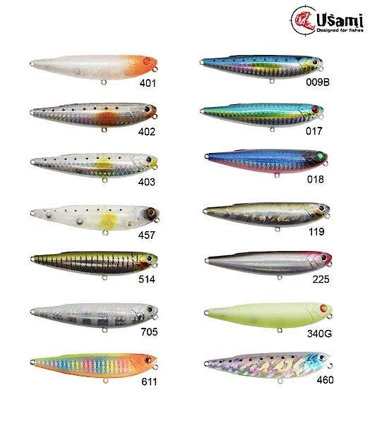 Usami Shore Power 88DW 12 G Maket Balık