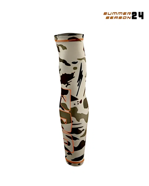 Fujin Pro Angler Arm Sleeve Kolluk Natural Camo