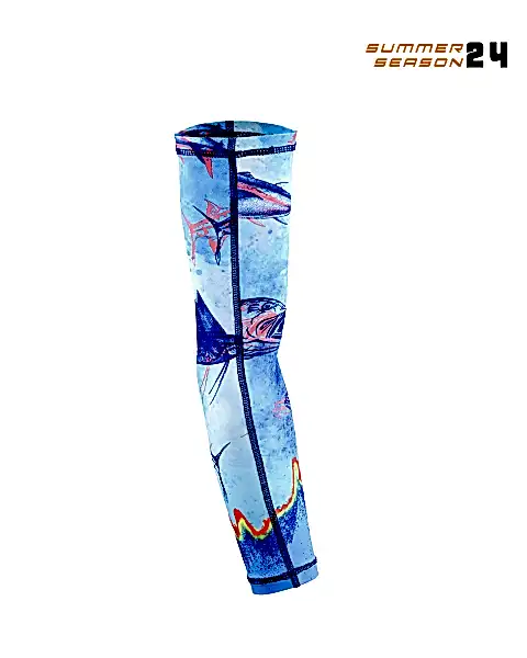 Fujin Pro Angler Arm Sleeve Kolluk Echo Fish