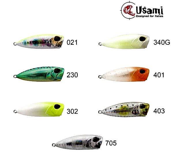 Usami Snoopy 55F Popper 7.4 G Maket Balık