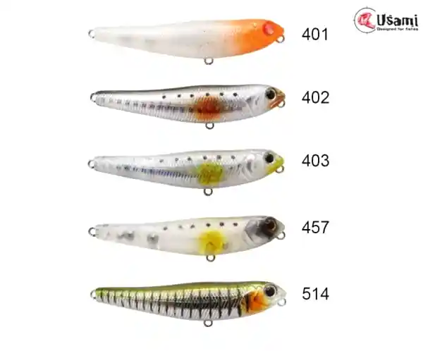 Usami Pluto 70F 6.2 G Maket Balık