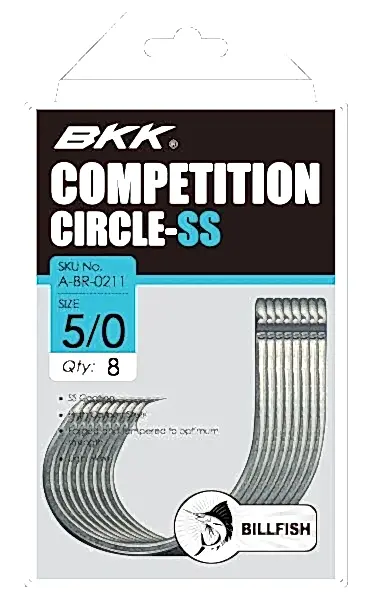 BKK Competition Circle-SS Light Wire Olta İğnesi