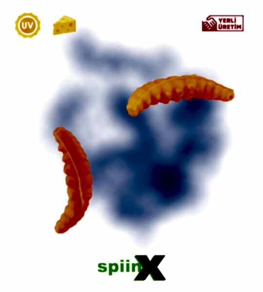 SPIINX LARVA 35MM 14P PEYNİR UV HOT ORANGE 30