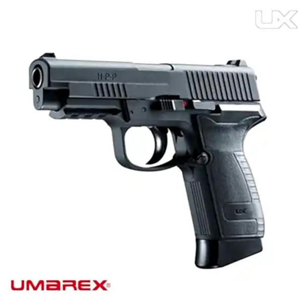 UMAREX HPP 4,5MM Havalı Tabanca - Siyah