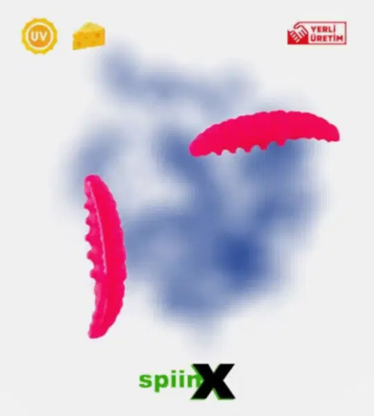 SPIINX LARVA 35MM 14P PEYNİR UV HOT PINK 56