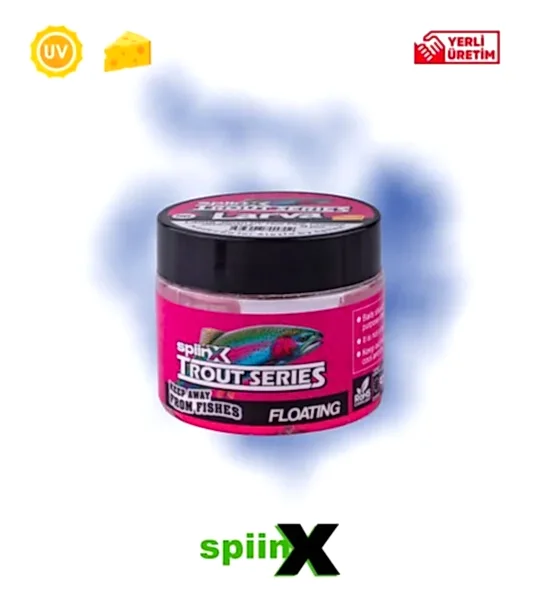SPIINX LARVA 35MM 14P PEYNİR UV HOT PINK 56