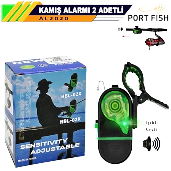 Kamış Alarmı 2 Adetli