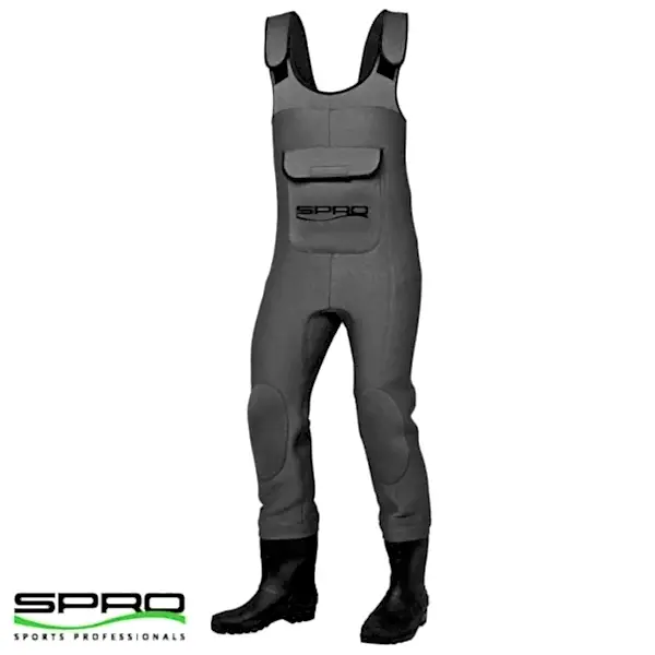 SPRO Neoprene Scr Wader Tulum Çizme 45