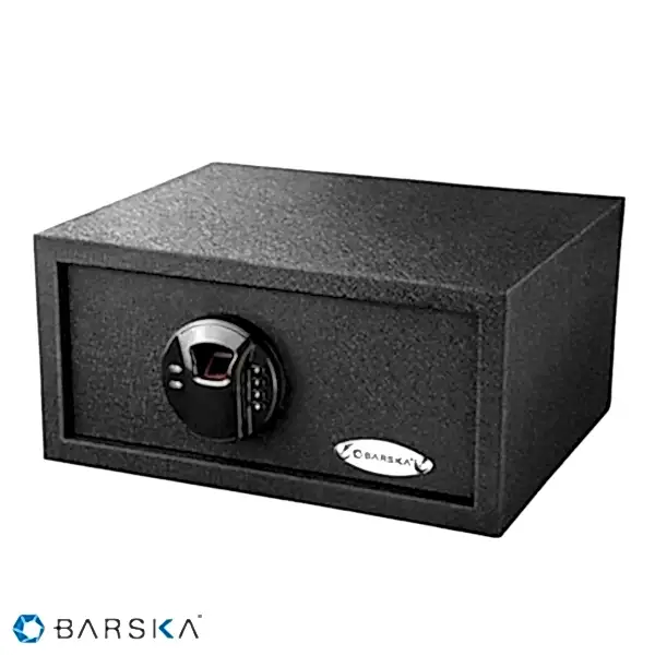 BARSKA 0.46CUBIC FT Biyometrik Güvenlik Kasası