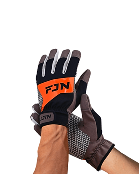 Fujin Pro Angler Trolling Gloves Black