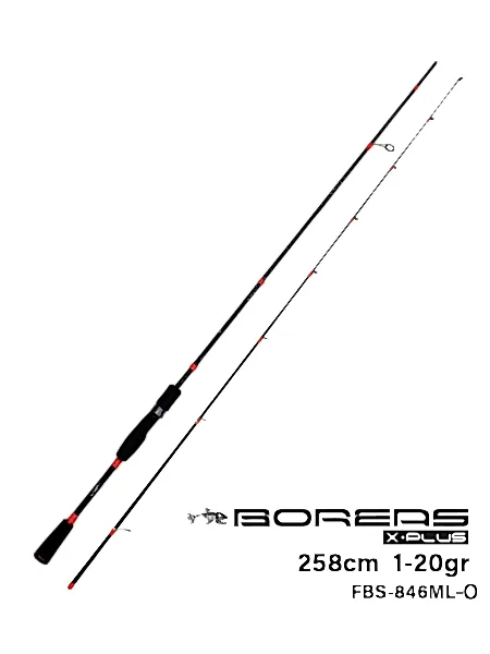 Fujin Boreas 258cm 1-20gr Orange LRF Kamışı