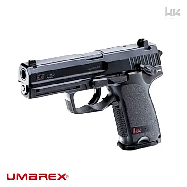 UMAREX Heckler & Koch USP Airsoft Tabanca - Siyah
