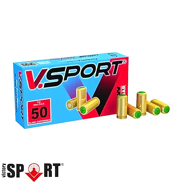 VICTORY SPORT 9MM Ses Mermisi Uzun (2500)