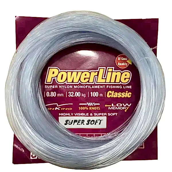Powerline Soft Mavi 100m Poşet Misina