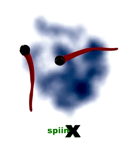 SPIINX MICE TAIL SİLİKON 8CM 12P EARTH RED