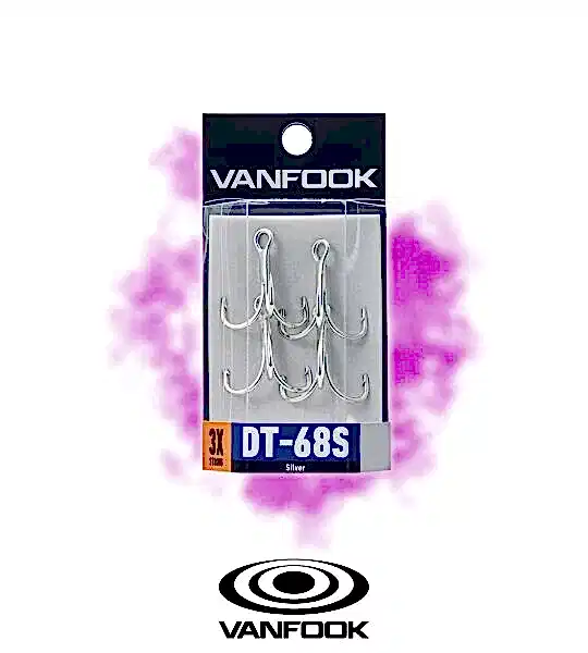 VANFOOK DT-68S TREBLE H SILVER 5P #6