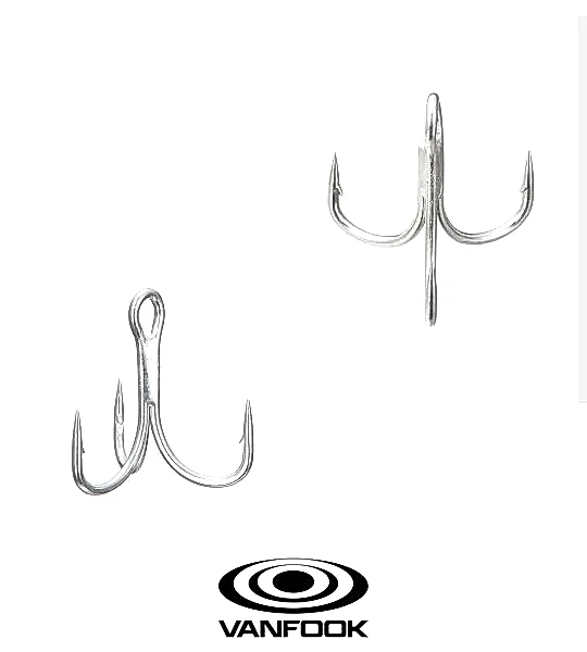 VANFOOK DT-68S TREBLE H SILVER 4P #2