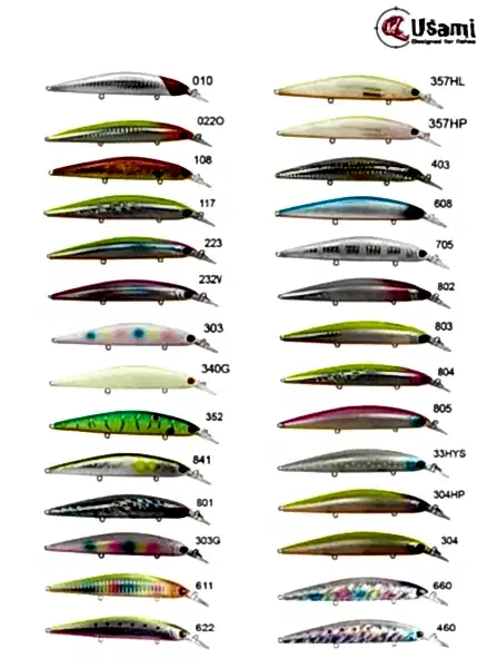 Usami Saroo 110S-SR 21.3G Maket Balık