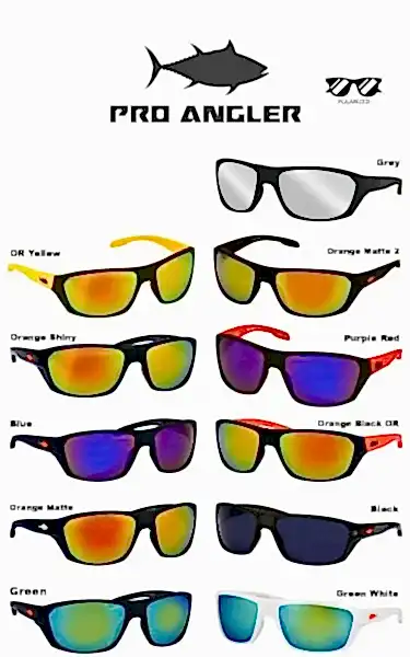 Fujin Pro Angler Polarize Güneş Gözlüğü