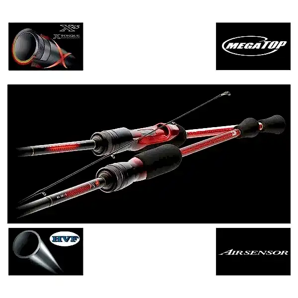 Daiwa Moonlight Beauty 2.03m 05-8gr 2P Kamış