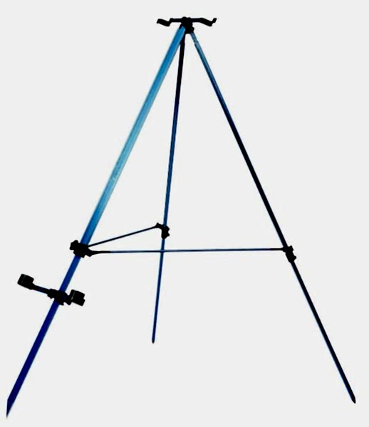 Dam Tele Surf Tri Pod Blue 185cm 108cm