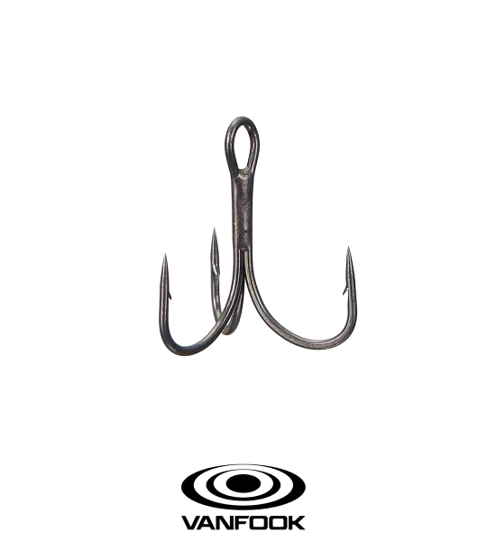 VANFOOK DT-38B STRONG FINE TREBLE FS BK 7P #10