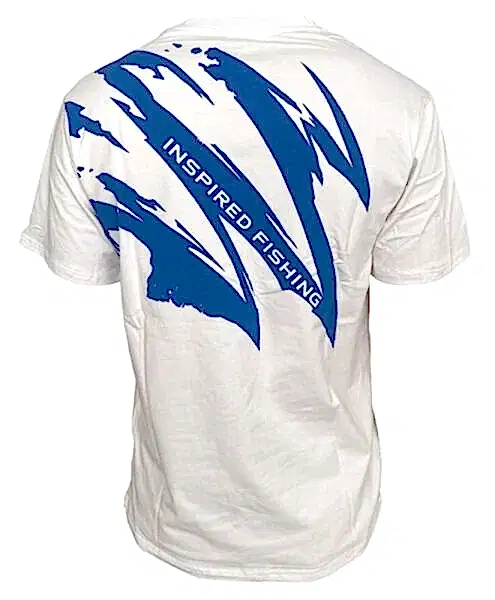 Okuma White Motif Cotton Short Sleeve Shirt