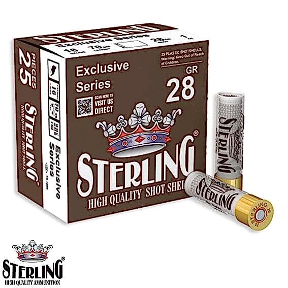 STERLING 16 Cal. 28 G. No: 9 Av Fişeği