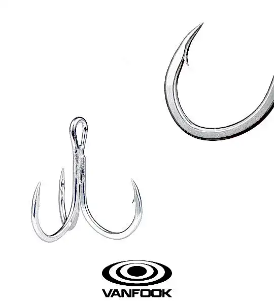 VANFOOK CT-88 TAKUMI PREMIUM SILVER 5P #2/0