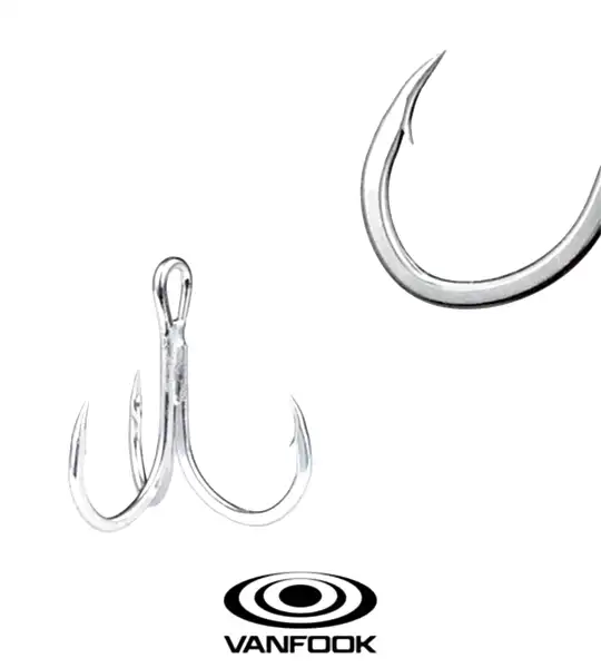 VANFOOK CT-88 TAKUMI PREMIUM SILVER 4P #4/0