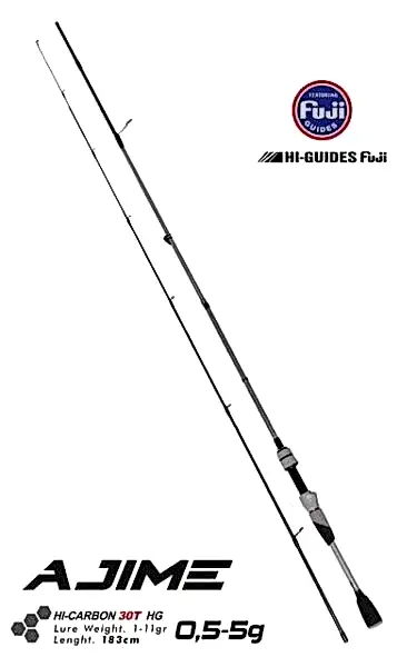 Fujin Ajime 183cm 05-5gr LRF Kamışı FAJ-602UL
