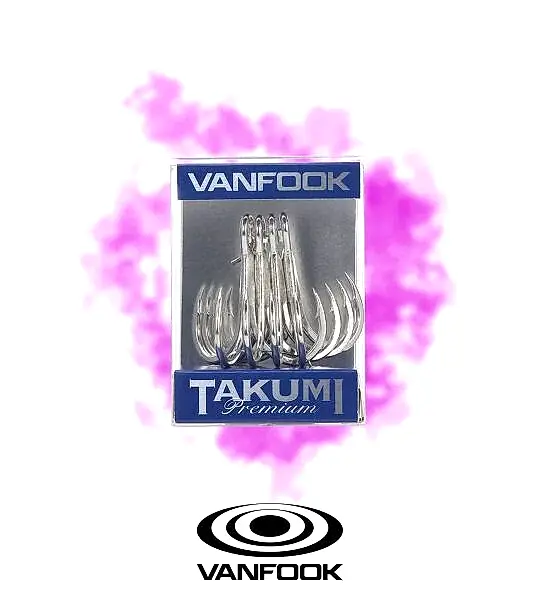 VANFOOK CT-88 TAKUMI PREMIUM SILVER 4P #5/0