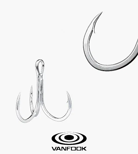 VANFOOK CT-88 TAKUMI PREMIUM SILVER 4P #6/0