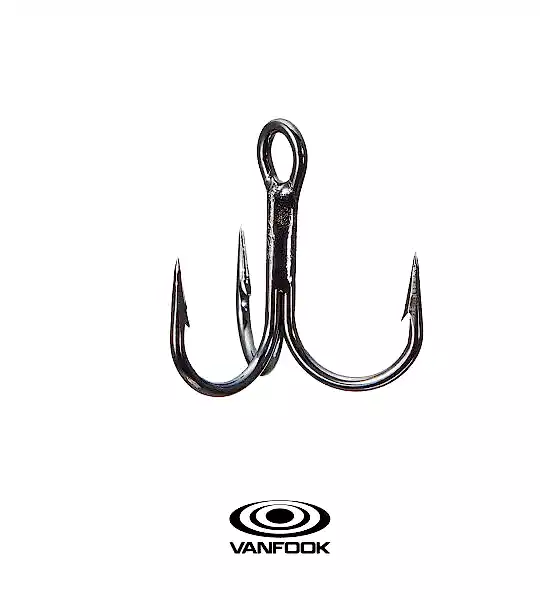 VANFOOK DT-44B SHORT TREBLE M NS BK 10P #8