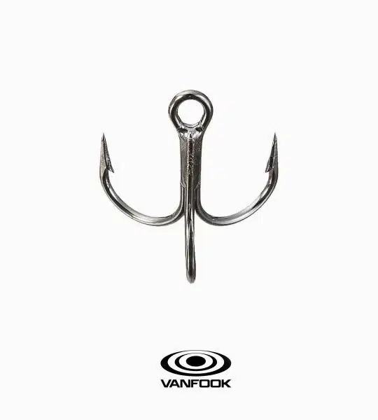 VANFOOK DT-44B SHORT TREBLE M NS BK 10P #8