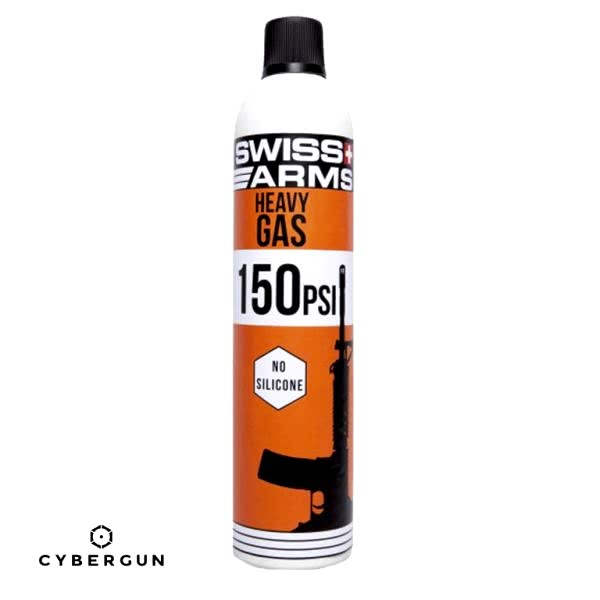 CYBERGUN Tab Havalı Swiss Arms M4 Green Gaz 760 ml