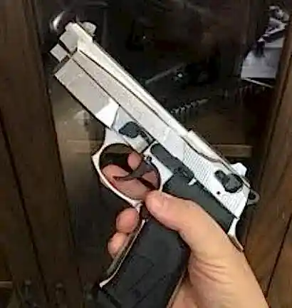 BLOW F90 M.KROM KURUSIKI SES TABANCASI 9MM