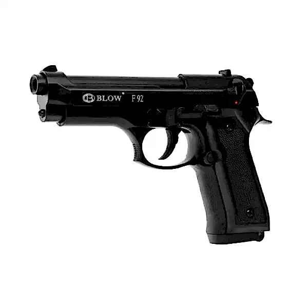 BLOW F92 SİYAH KURUSIKI SES TABANCASI 9MM
