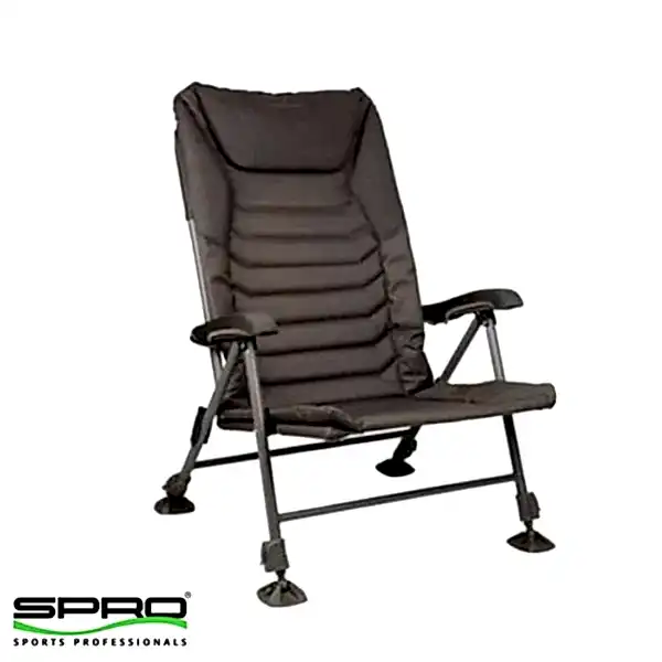 SPRO Lounger XL Kamp Sandalyesi - 150 kg