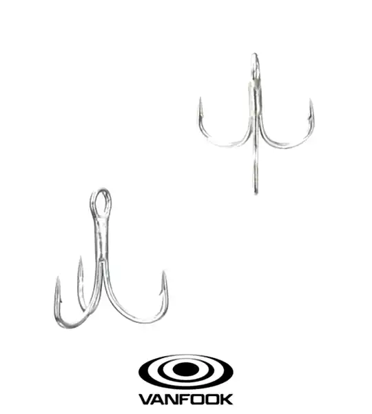 VANFOOK DT-58S TREBLE MH SILVER 7P #6