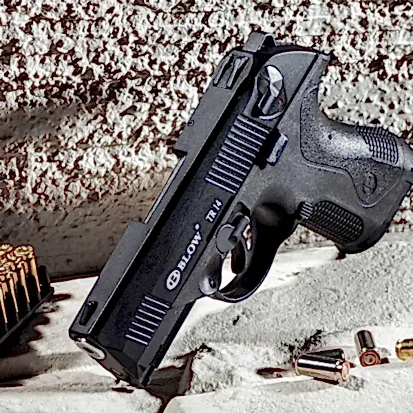BLOW TR14 SİYAH KURUSIKI SES TABANCASI 9MM