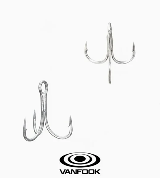 VANFOOK DT-58S TREBLE MH SILVER 6P #1