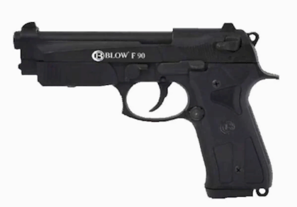 BLOW F90 SİYAH KURUSIKI SES TABANCASI 9MM