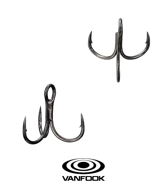 VANFOOK DT-54FB SHORT TREBLE M FS BK 6P #4