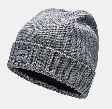 BKK Logo Beanie Gri Bere