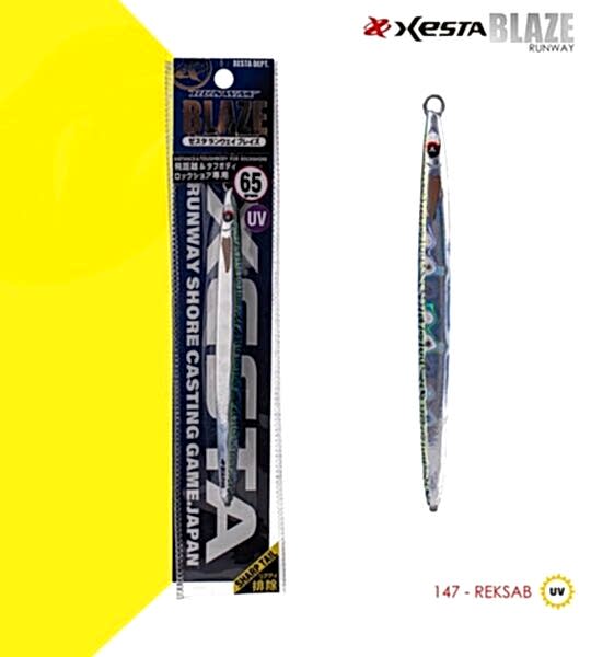 XESTA RUNWAY BLAZE 65G JIG REKSAB